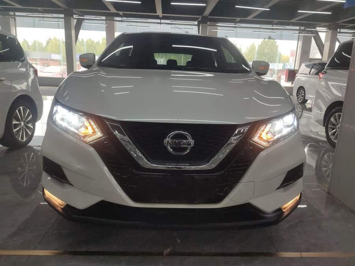 日產(chǎn) 逍客  2021款 2.0L CVT智享版圖片