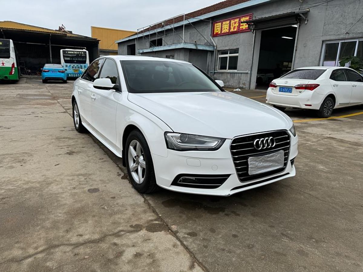 2014年10月奧迪 奧迪A4L  2015款 30 TFSI 自動(dòng)舒適型