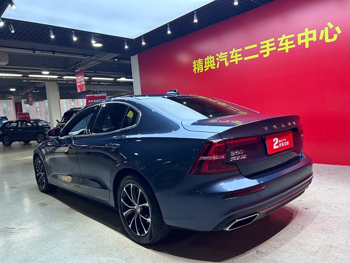 沃爾沃 S60L  2021款 T4 智逸豪華版圖片