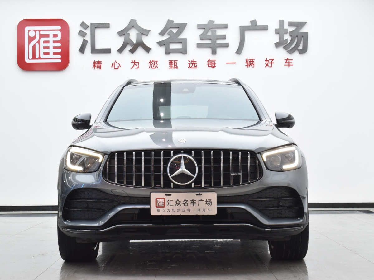 奔馳 奔馳GLC AMG  2022款 AMG GLC 43 4MATIC圖片