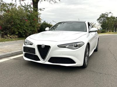 2017年2月 阿爾法·羅密歐 Giulia 2.0T 280HP 豪華版圖片