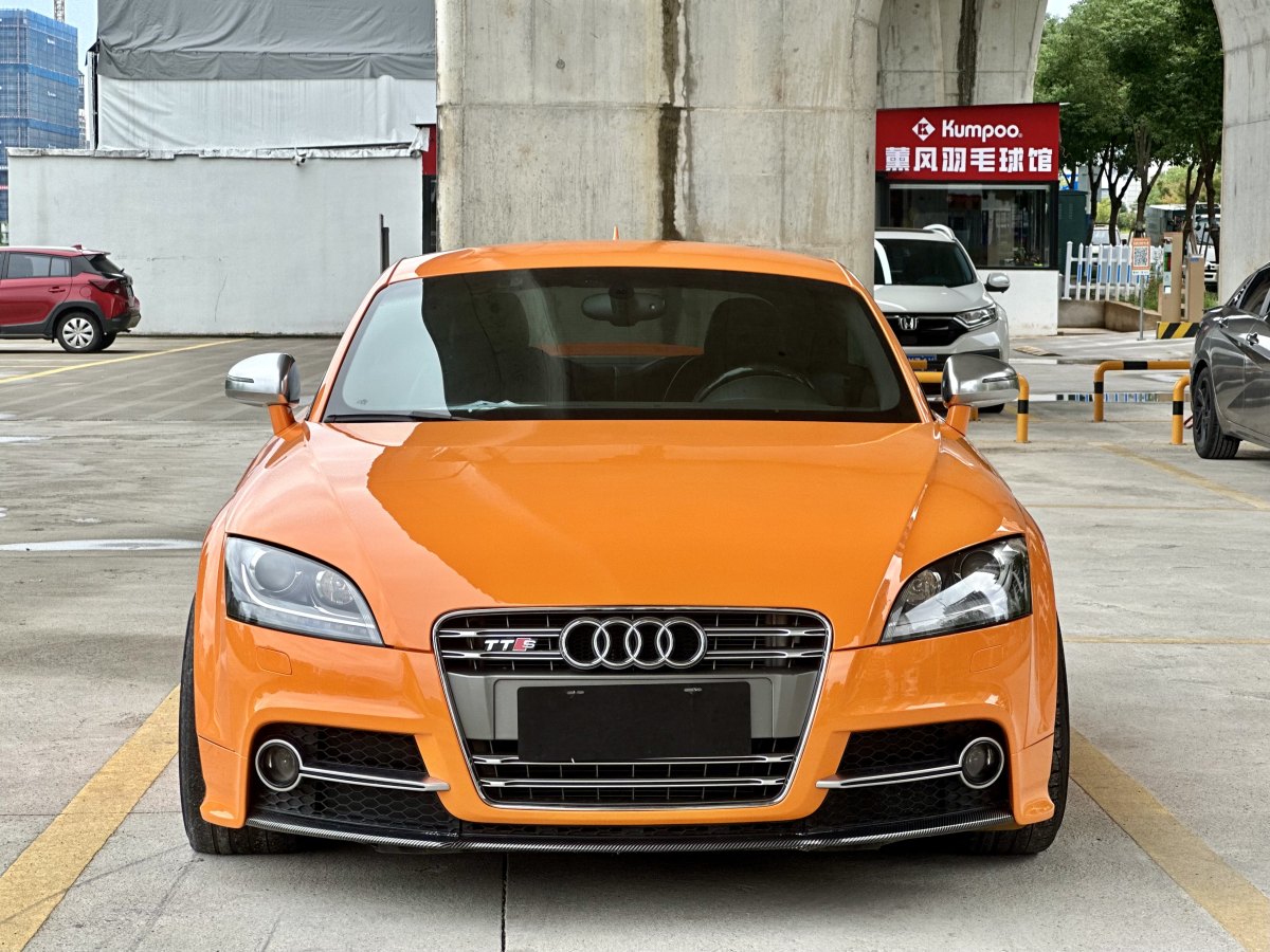 奧迪 奧迪TTS  2011款 TTS Coupe 2.0TFSI quattro圖片