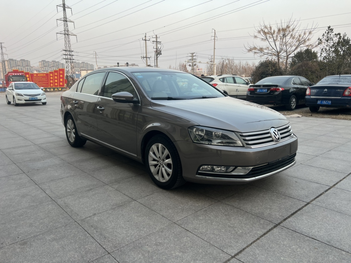 大眾 邁騰  2012款 改款 1.8TSI 領(lǐng)先型圖片