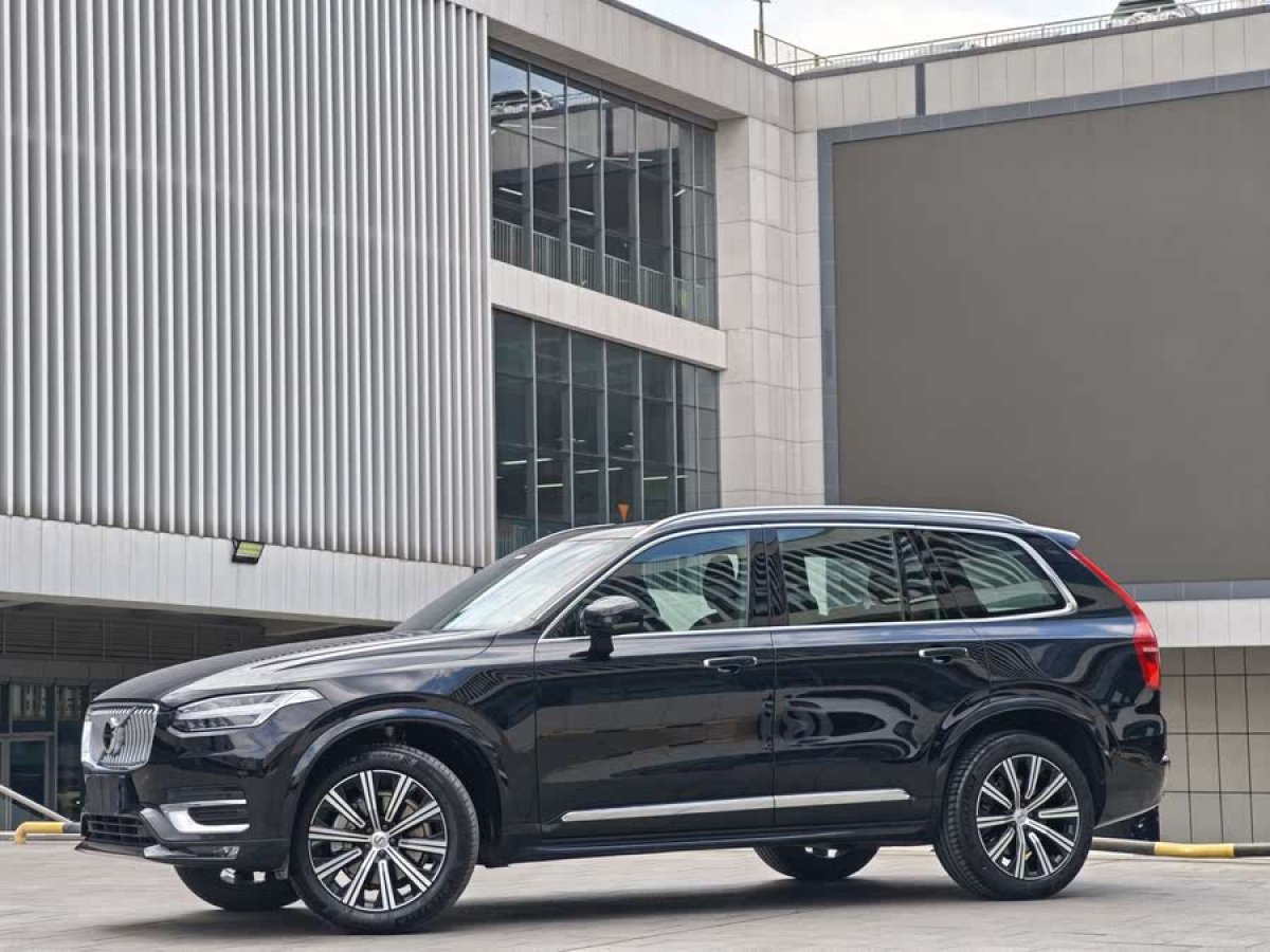 沃爾沃 XC90  2025款 B6 智雅豪華版 7座圖片
