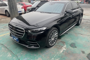 奔馳S級 奔馳 改款 S 450 L 4MATIC