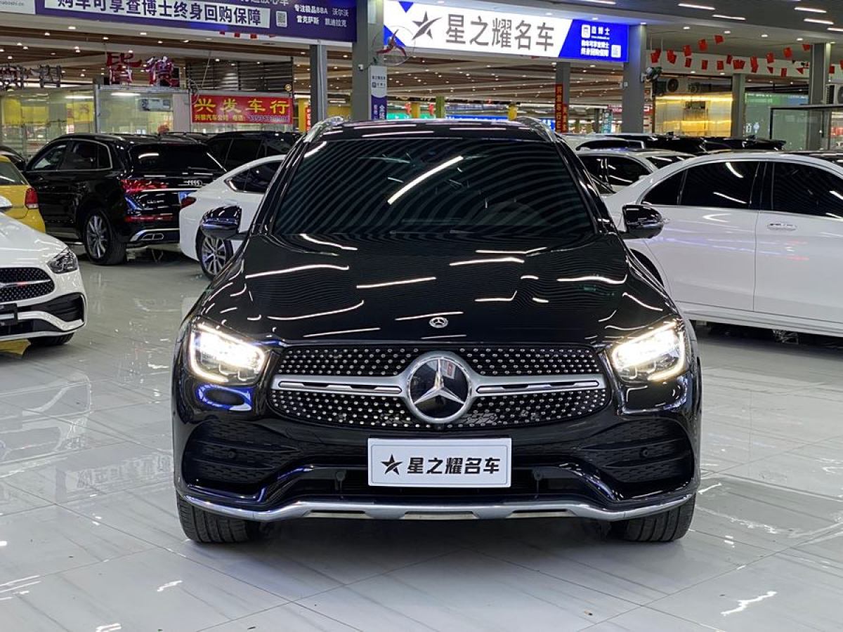 奔馳 奔馳GLC  2022款 改款 GLC 300 L 4MATIC 動(dòng)感型臻藏版圖片