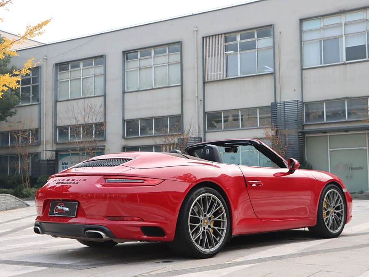 保時捷 911  2016款 Carrera Cabriolet 3.0T圖片