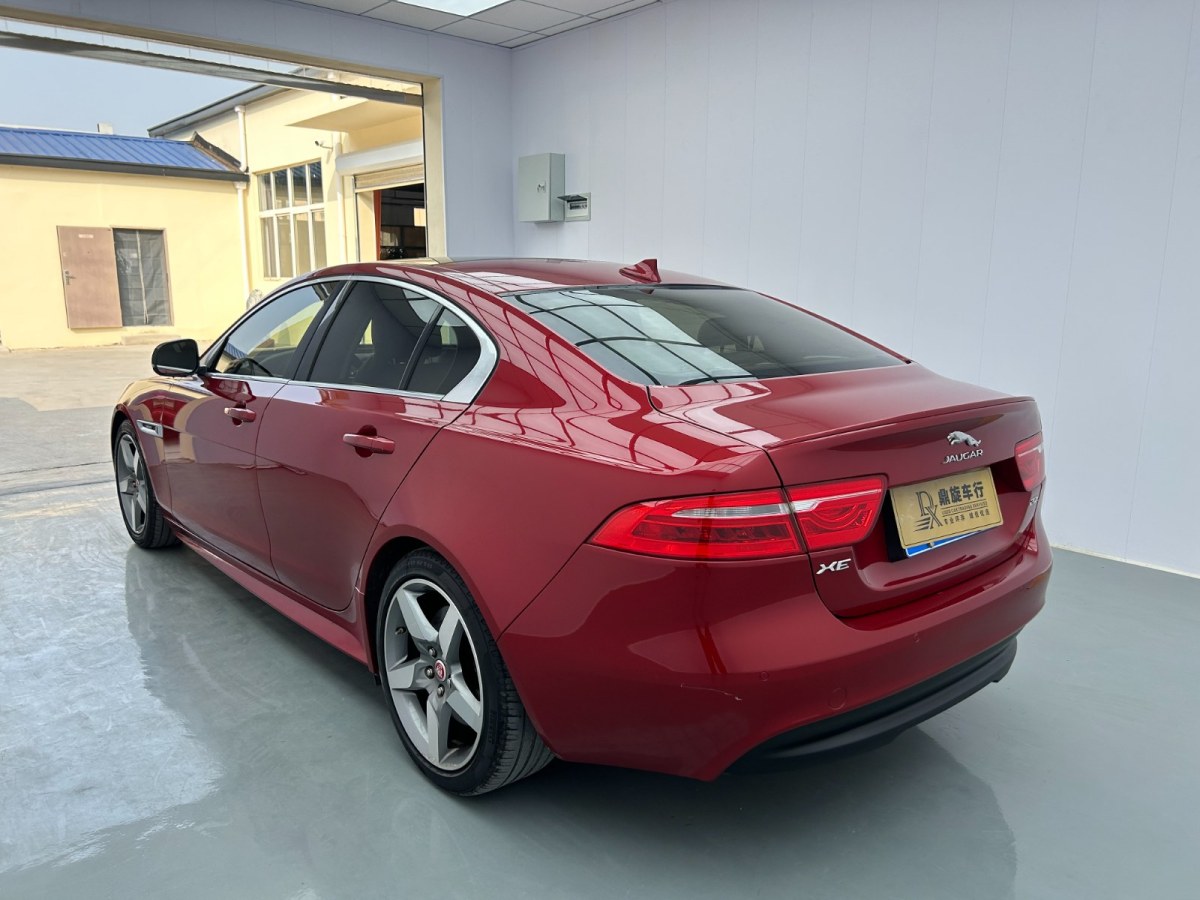 捷豹 XE  2015款 2.0T 200PS R-Sport圖片