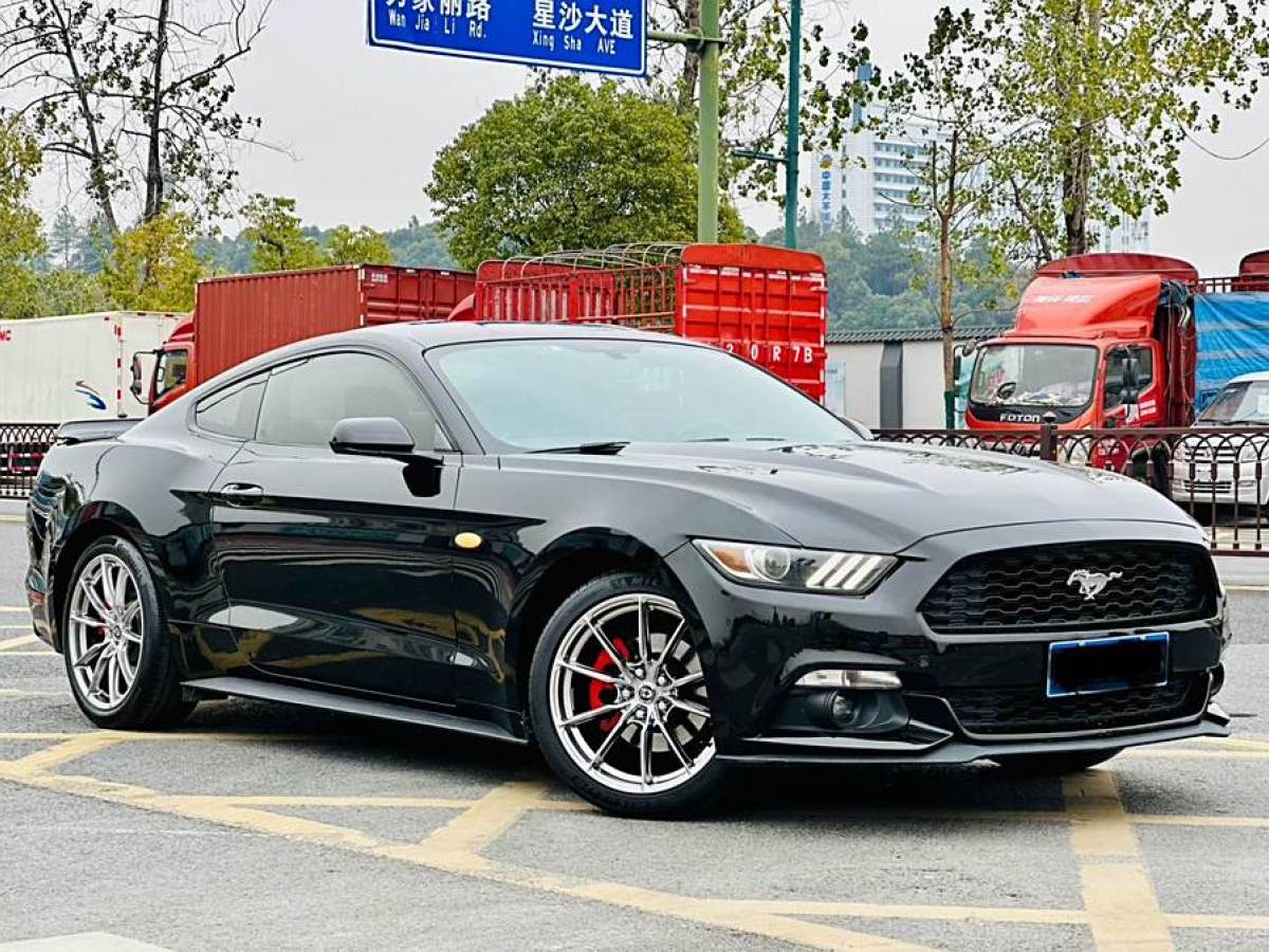 福特 Mustang  2016款 2.3T 性能版圖片