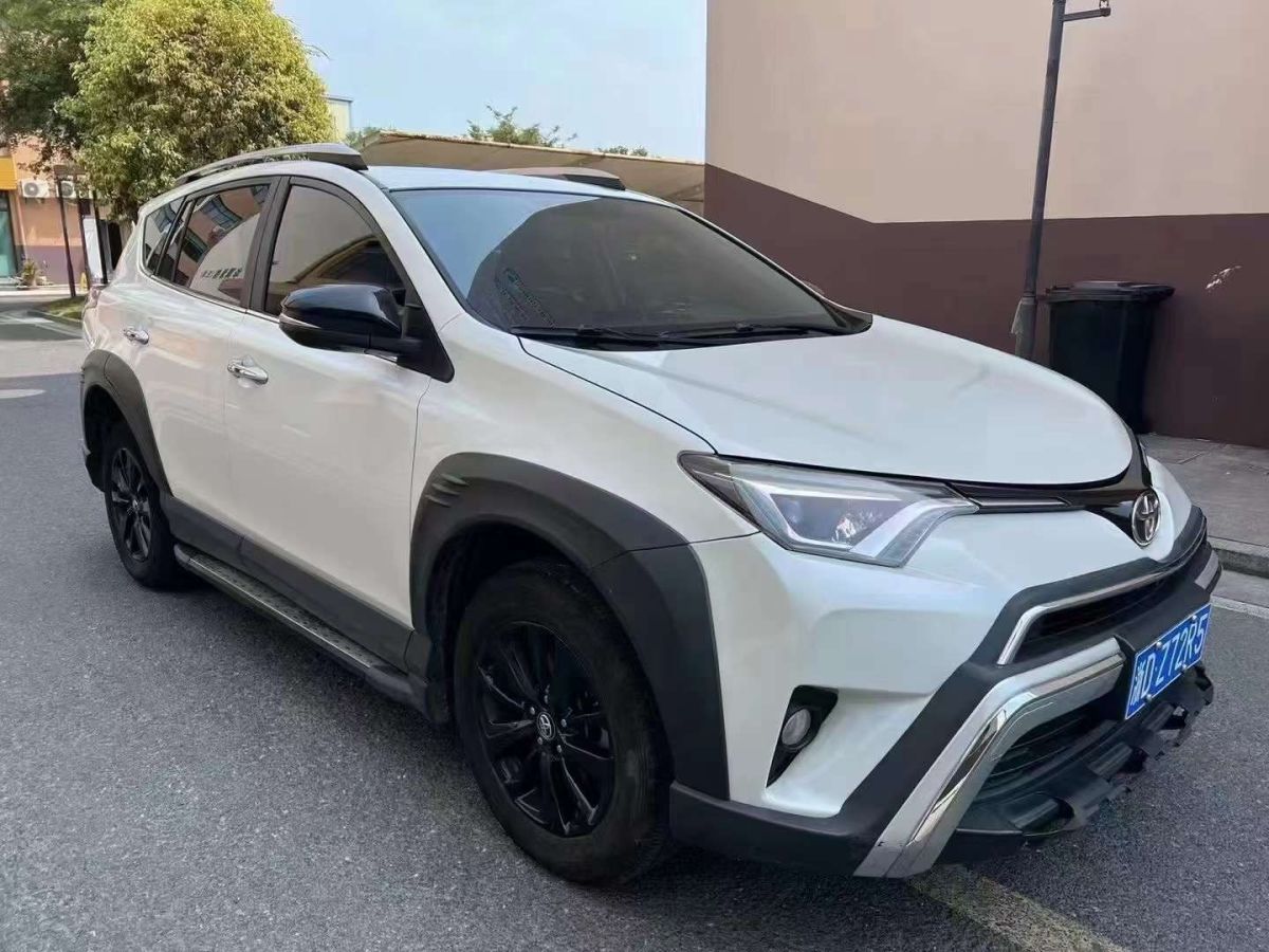 豐田 rav4榮放 2019款 2.0l cvt兩驅智尚版 國vi圖片