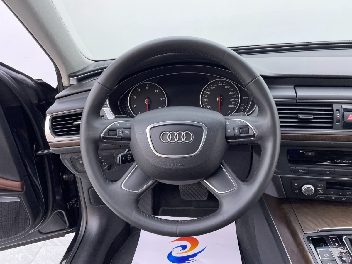 奧迪 奧迪A6L  2012款 50 TFSI quattro 豪華型圖片