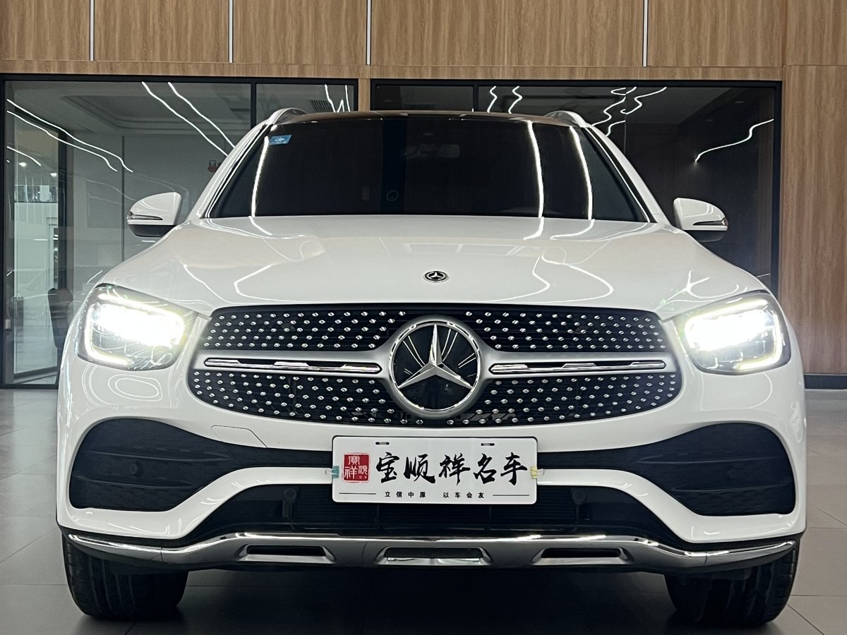 奔馳 奔馳GLC  2022款 改款二 GLC 260 L 4MATIC 豪華型圖片