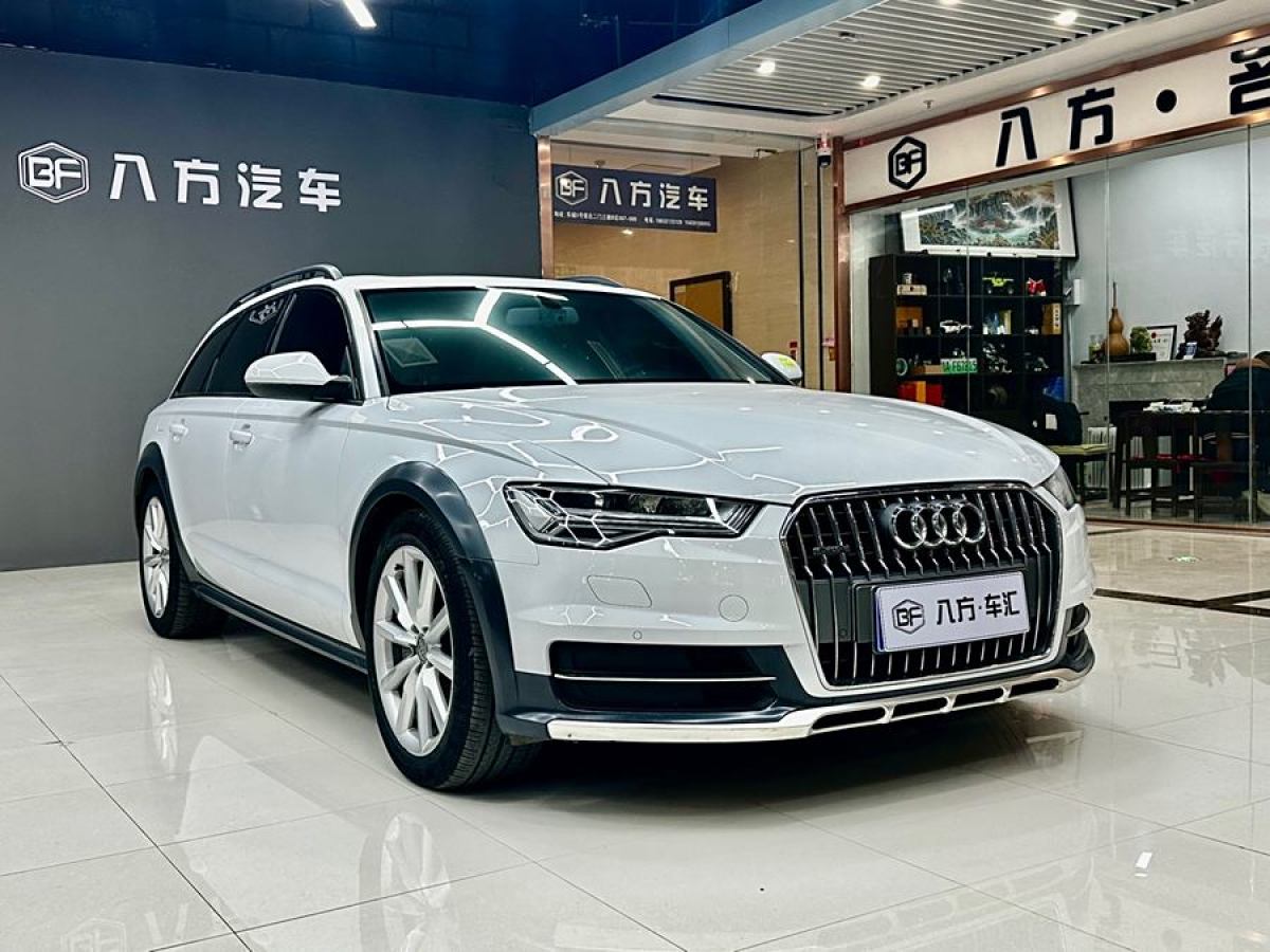 2018年4月奧迪 奧迪A6  2018款 3.0T allroad quattro