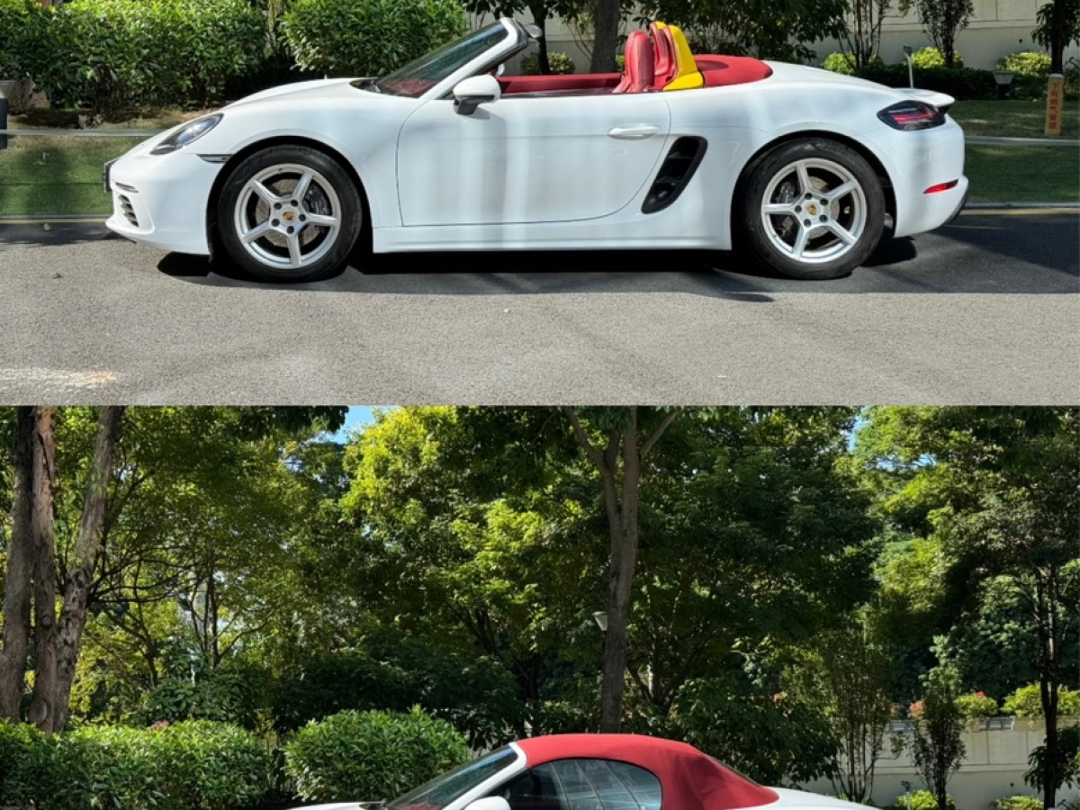 保時(shí)捷 Boxster  2002款 Boxster 美規(guī)版圖片