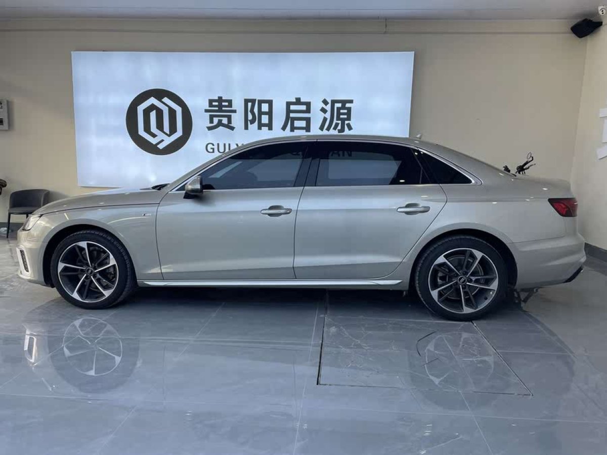 奧迪 奧迪A4L  2020款 40 TFSI 時(shí)尚動(dòng)感型圖片