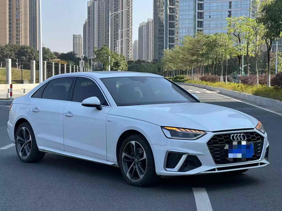 奧迪 奧迪A4L  2020款 40 TFSI 時(shí)尚動(dòng)感型圖片