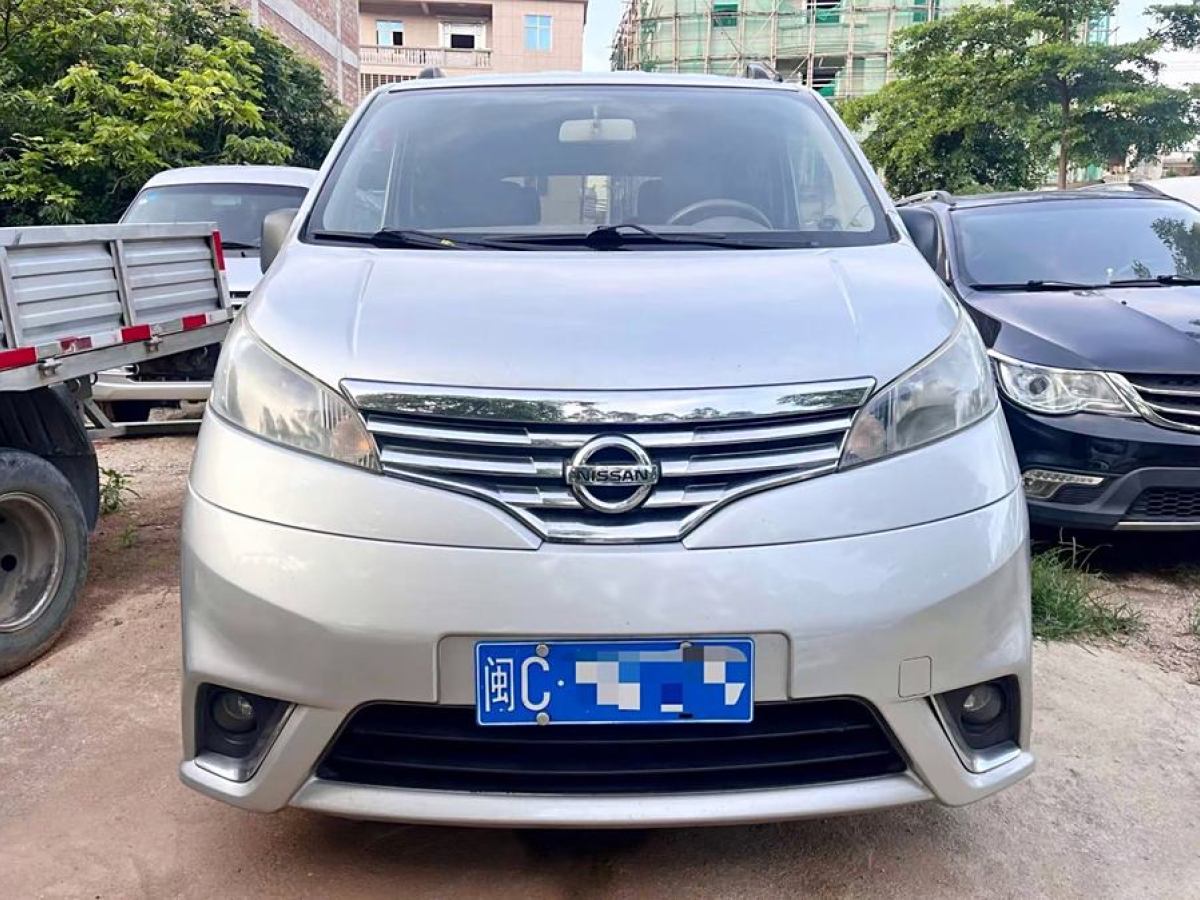 日產(chǎn) NV200  2016款 改款 1.6L CVT豪華型圖片