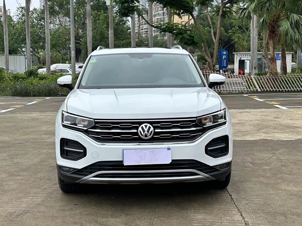 大眾 探岳  2019款  330TSI 兩驅豪華型 國VI圖片