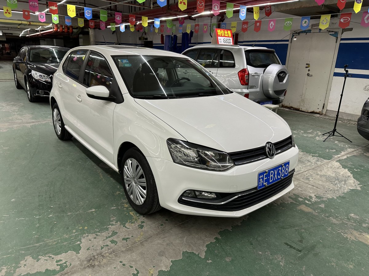 大眾 Polo  2016款 1.6L 自動舒適型圖片