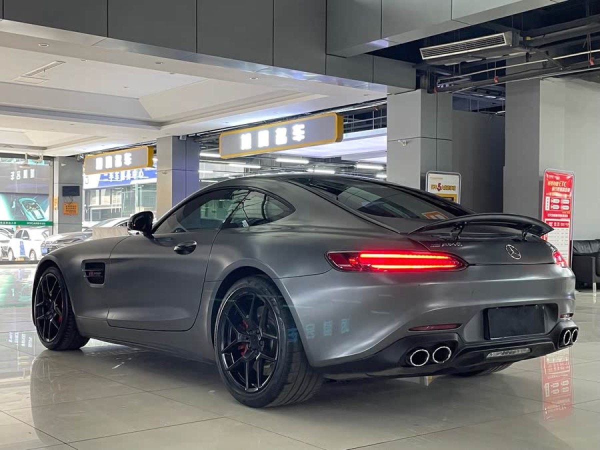 奔馳 奔馳AMG GT  2019款 AMG GT圖片