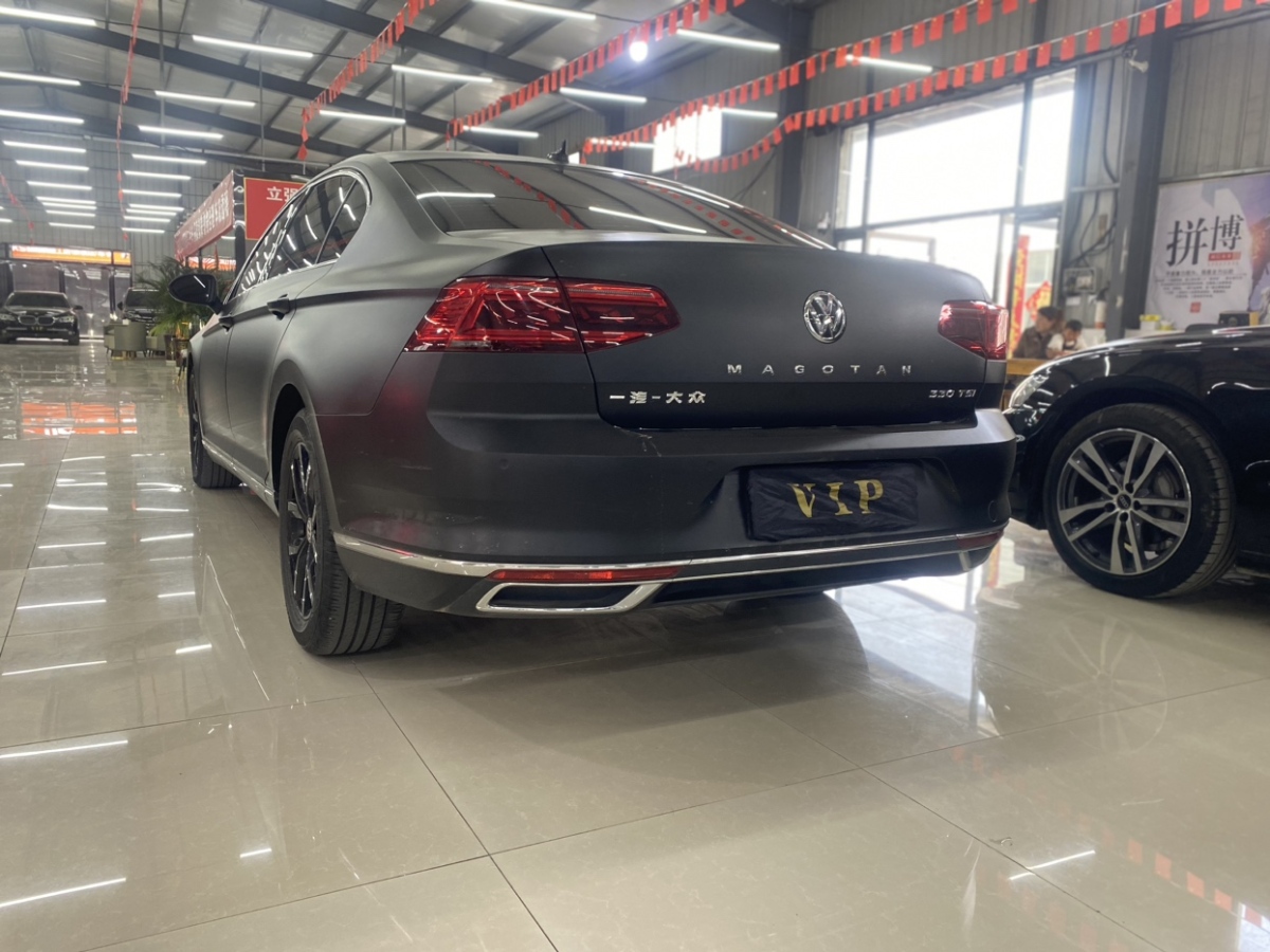 大眾 邁騰  2019款  330TSI DSG 領(lǐng)先型 國(guó)VI圖片