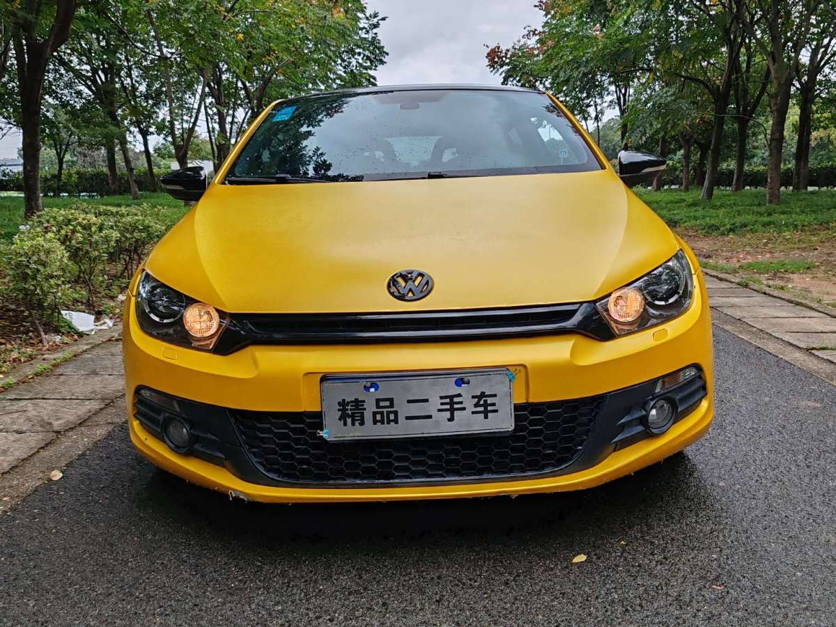 大眾 尚酷  2011款 1.4TSI 舒適版圖片