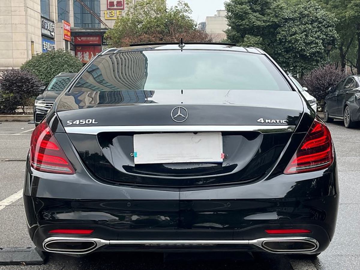 奔馳 奔馳S級  2010款 S 350 L 豪華型圖片