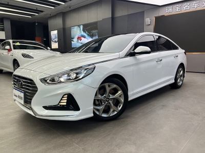 2019年1月 現(xiàn)代 索納塔 1.6T GLS智能型 國(guó)VI圖片