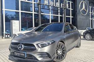 奔馳A級AMG 奔馳 改款 AMG A 35 4MATIC