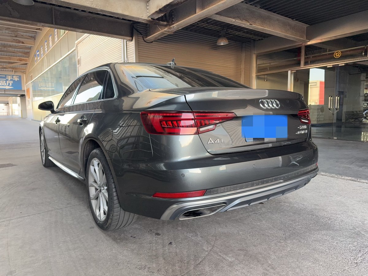 奧迪 奧迪A4L  2019款 40 TFSI 時尚型 國VI圖片