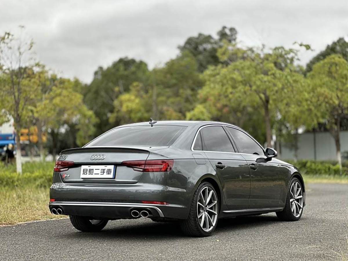 2019年12月奧迪 奧迪S4  2018款 S4 3.0TFSI