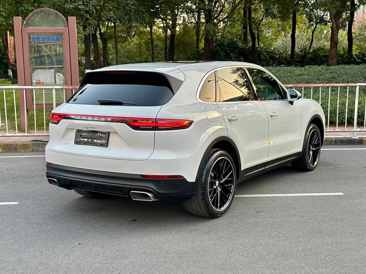 保時捷 Cayenne  2019款 Cayenne 3.0T圖片