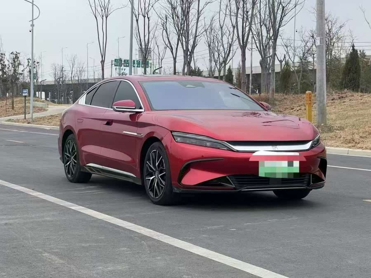 比亞迪 漢  2022款 EV 創(chuàng)世版 610KM四驅(qū)尊享型圖片