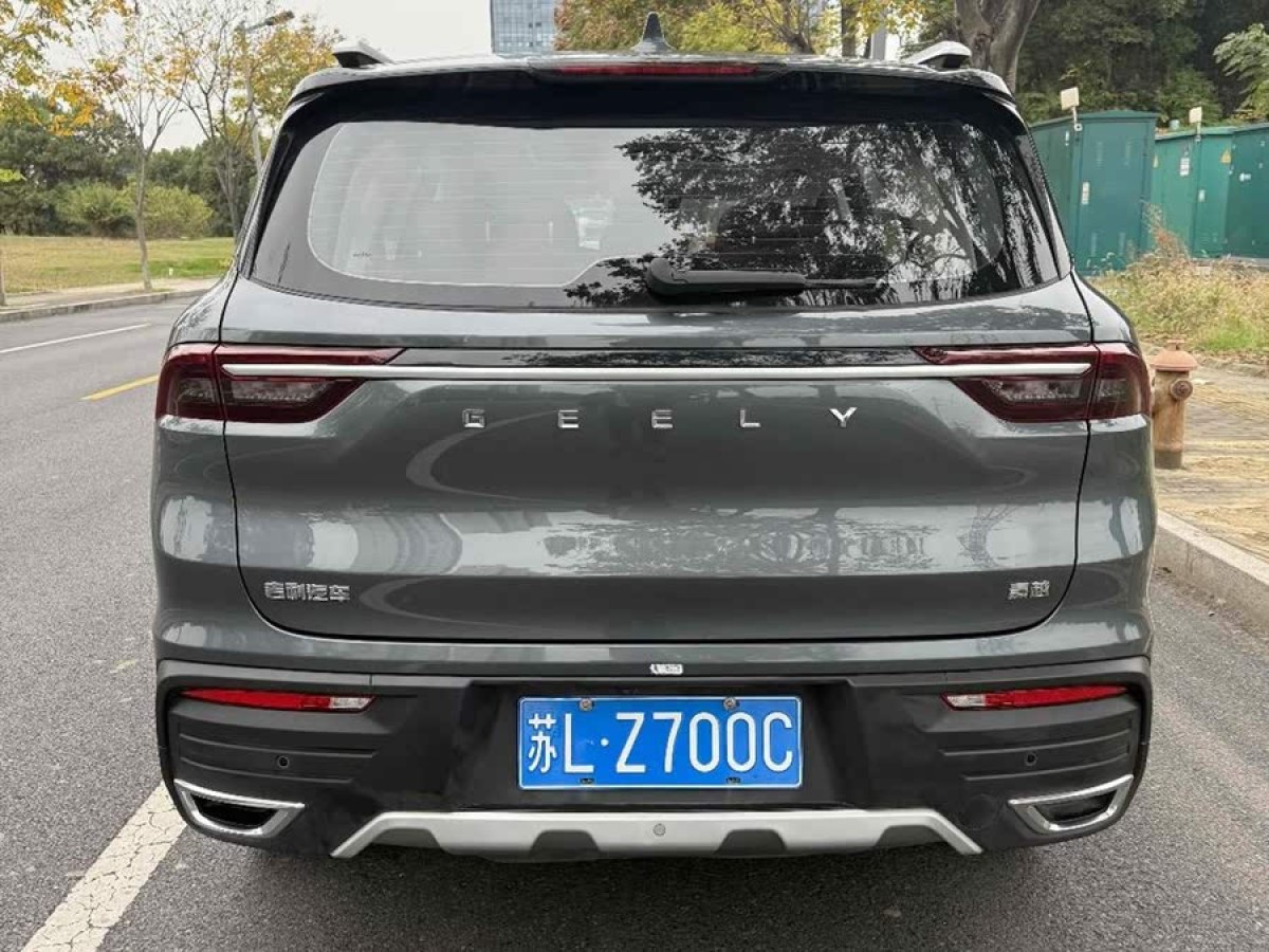 吉利 豪越  2022款 1.8TD DCT豪華型 7座圖片