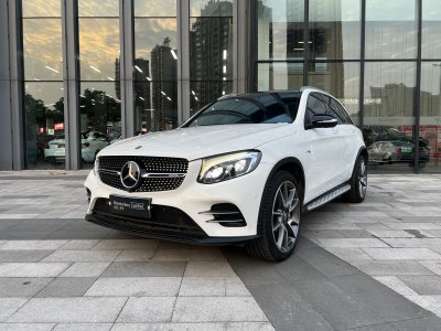 2018年7月 奔馳 奔馳GLC AMG AMG GLC 43 4MATIC 特別版圖片