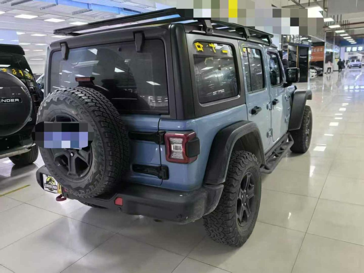 2019年1月Jeep 牧馬人  2019款  2.0T Rubicon 兩門版