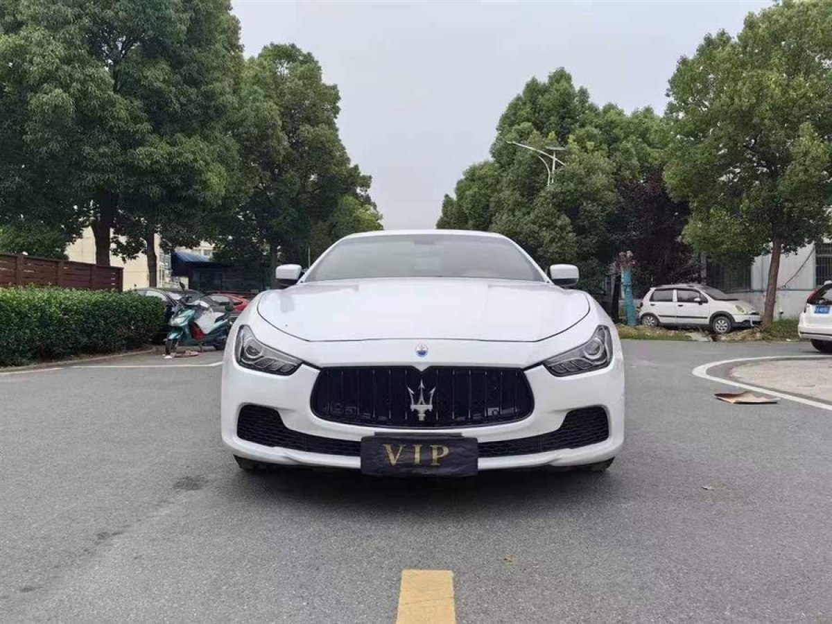 瑪莎拉蒂 Ghibli  2014款 3.0T 標準版圖片