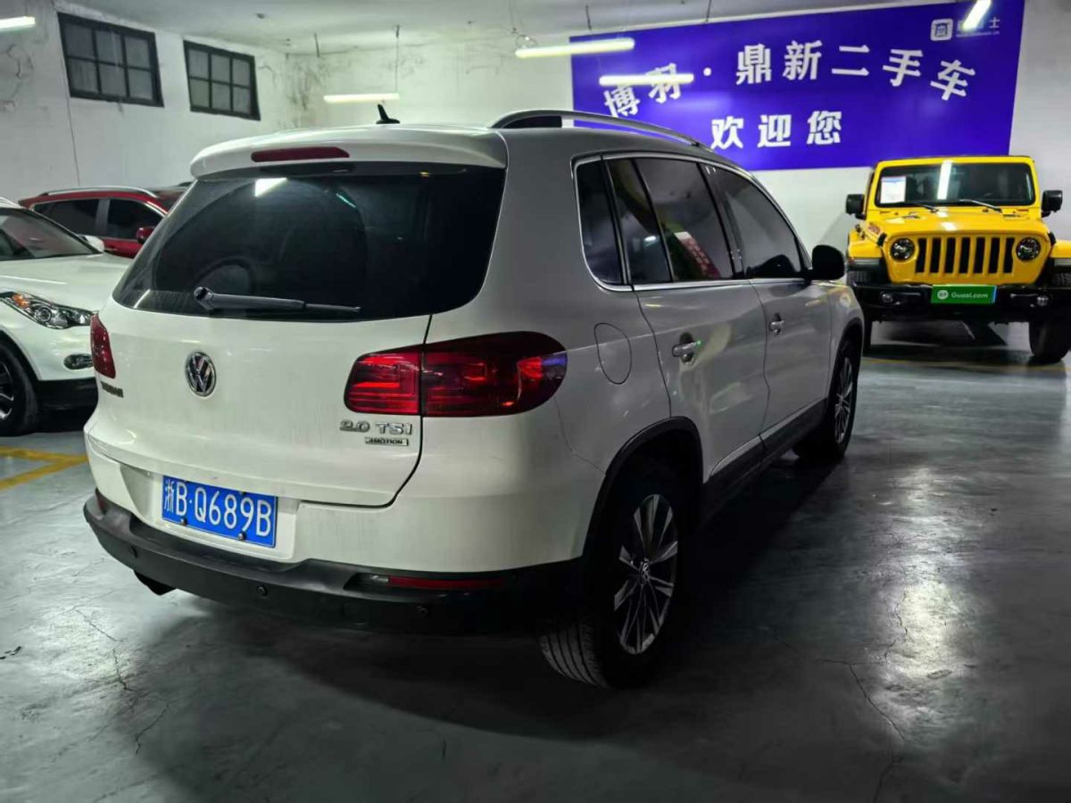 大眾 途歡  2012款 2.0 TDI 舒適版圖片