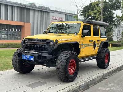 2020年4月 Jeep 牧馬人(進口) 2.0T Sahara 四門版 國VI圖片