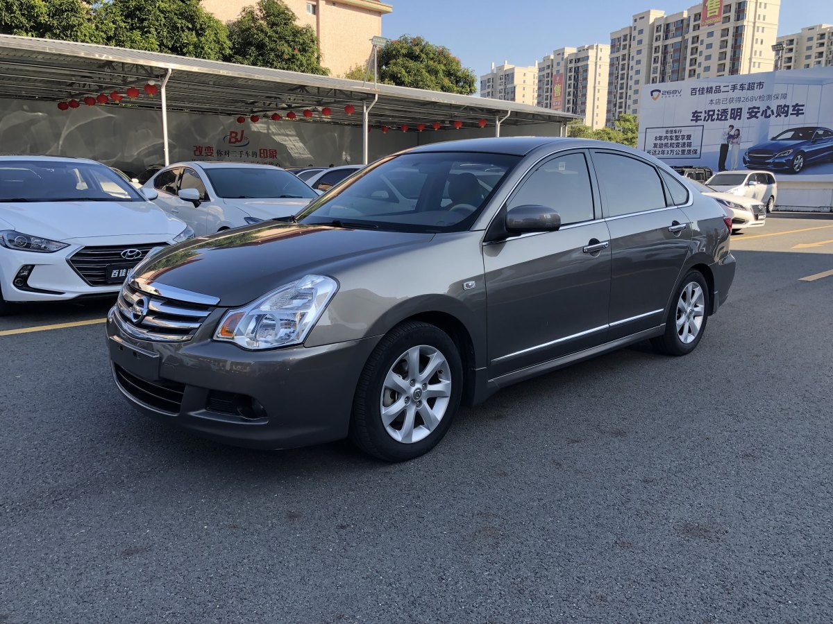 日產(chǎn) 軒逸  2009款 2.0XL CVT豪華版圖片