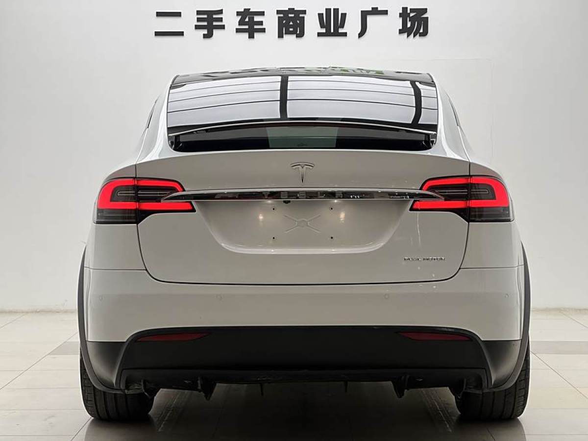 特斯拉 Model X  2019款 長(zhǎng)續(xù)航版圖片