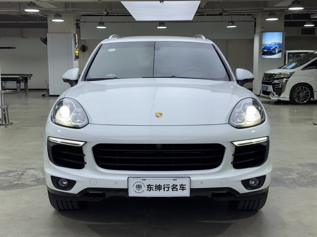 保時(shí)捷 Cayenne  2015款 Cayenne 3.0T圖片