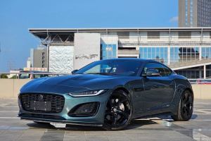 F-TYPE 捷豹 P300 75周年典藏硬頂版