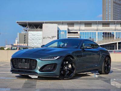 2023年4月 捷豹 F-TYPE P300 75周年典藏硬頂版圖片