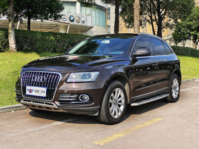 2014年1月 奥迪 奥迪Q5 40 TFSI 技术型图片