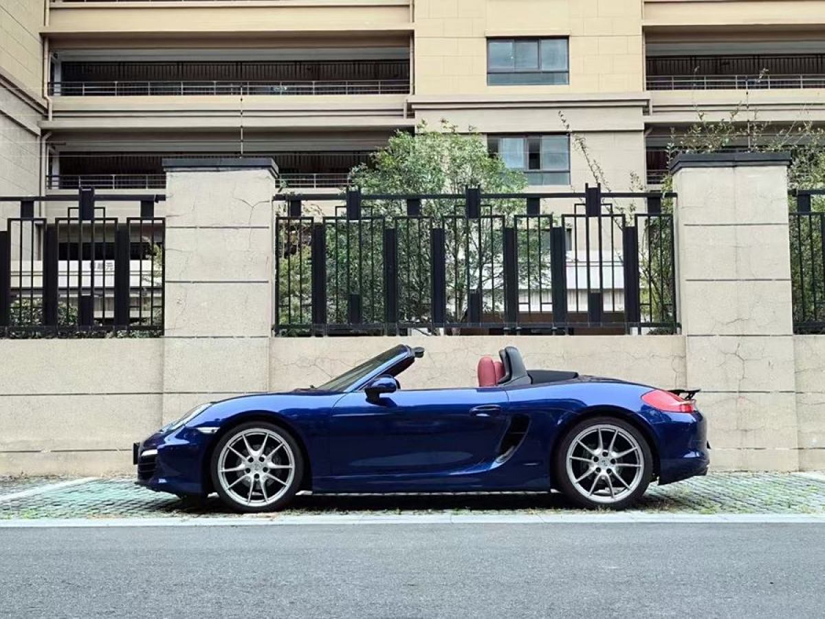 保時捷 Boxster  2013款 Boxster 2.7L圖片