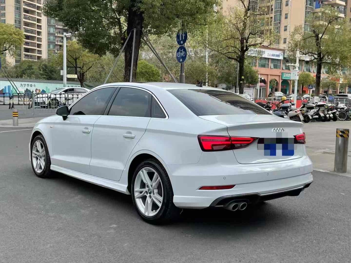 奧迪 奧迪A3  2019款 Limousine 35 TFSI 時(shí)尚型 國VI圖片