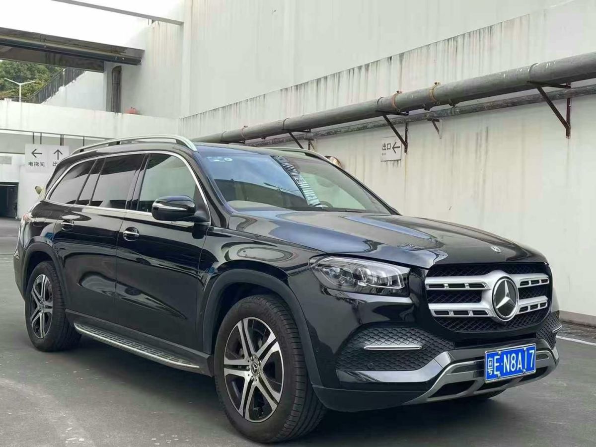 奔馳 奔馳GLS  2022款 GLS 400 4MATIC圖片