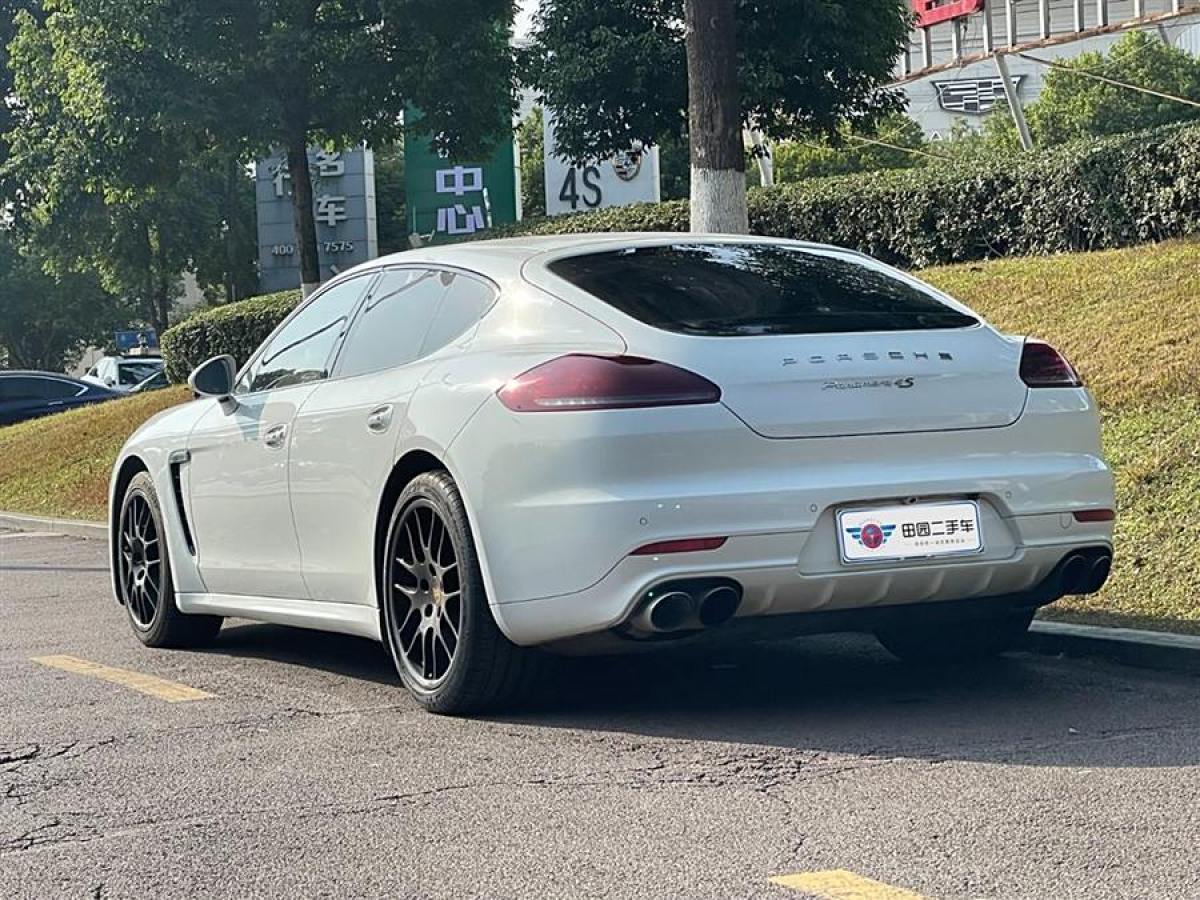 保時(shí)捷 Panamera  2014款 Panamera 4S Sport Edition 3.0T圖片