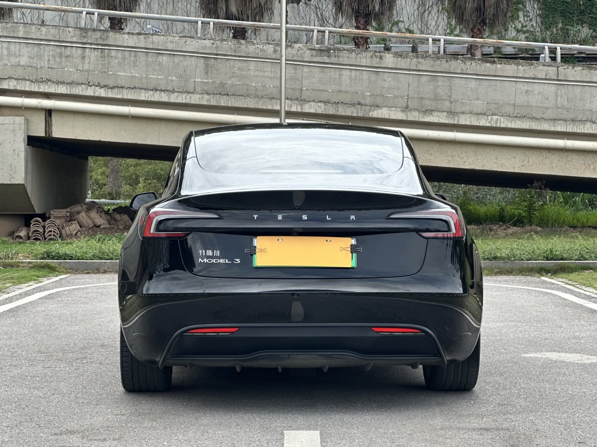 2024年1月特斯拉 Model 3  2023款 煥新版 后輪驅(qū)動(dòng)